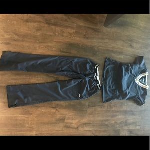 Grey’s Anatomy Active Scrubs XS GREY